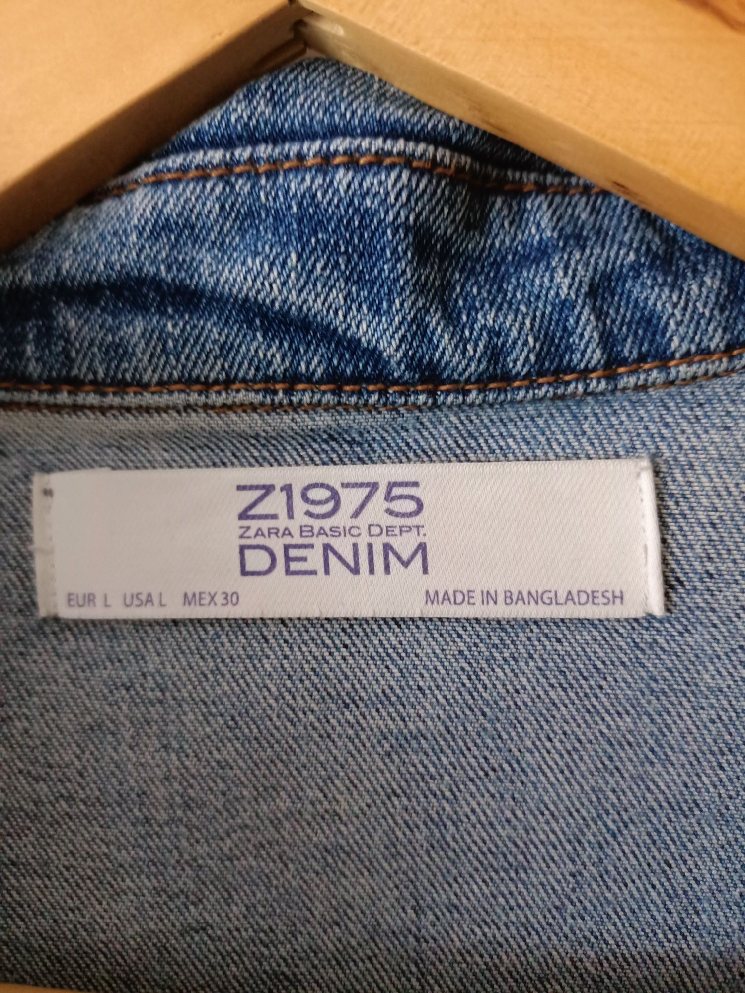 Kurtka jeans  Zara