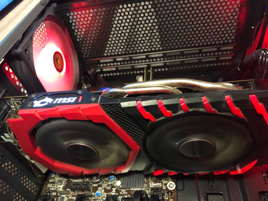 Игровой ПК Intel i7/16Gb/RX570/SSD240+500 компьютер системный блок