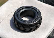 Спінер Taffu Dual Function Stainless Steel Motorcycle Tire Fidget Ring