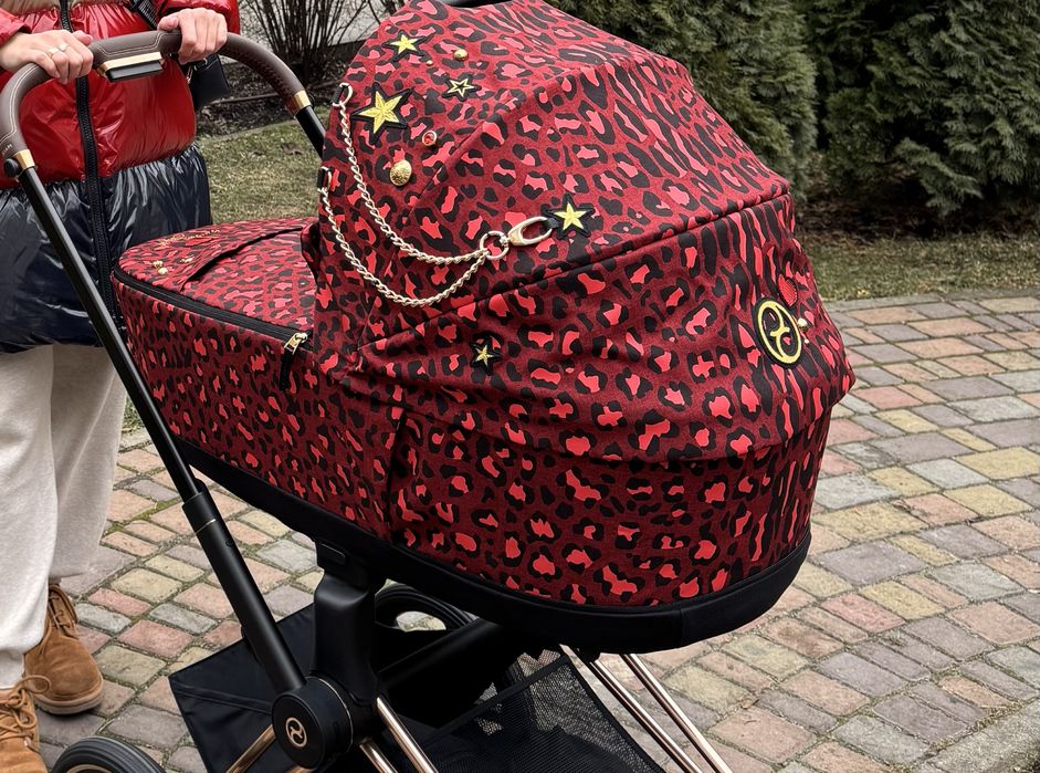 Люлька Cybex Priam Lux New Generation (Rockstar by Alec Voelkel)