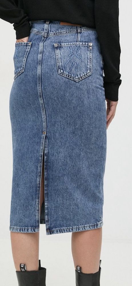 Spódnica jeansowa Patrizia Pepe xs 34 nowa