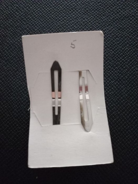 Ganchos novos com mola para cabelo