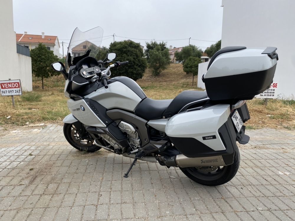 BMW K1600GT AKRAPOVIC