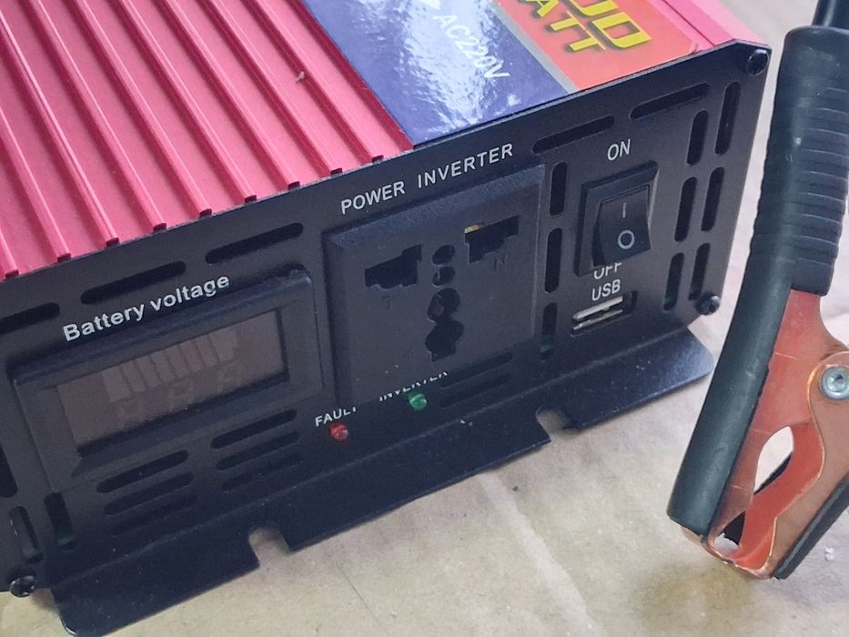 4кВт ,Инвертор, Дрель, Болгарка, Фен, Хеrox, 12/220, Джб,