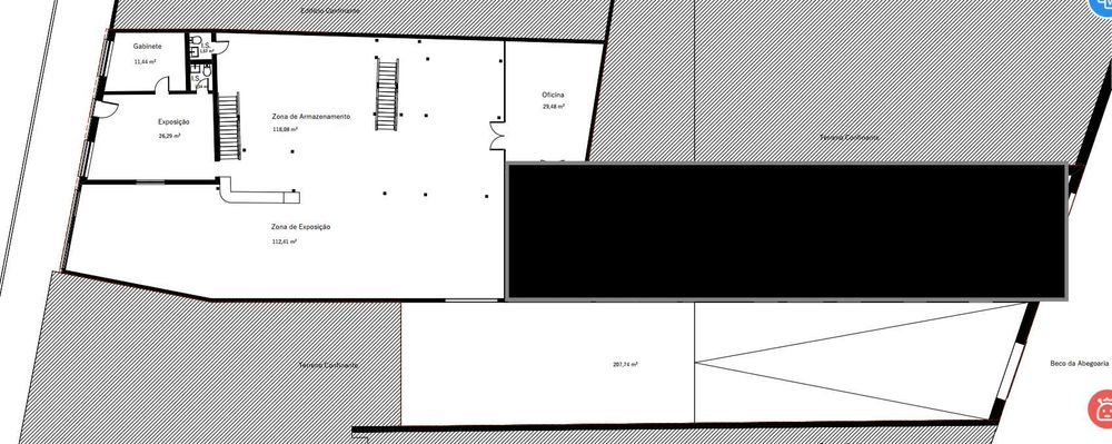 OPORTUNIDADE  - Armazém e terreno - Beja