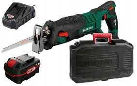 Аккумуляторная сабельная пила Parkside PSSA 20-LI A1.