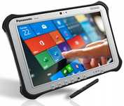 Pancerny Tablet Panasonic FZ-G1 mk4 i5-6300 8GB 256 SSD do Warsztatu
