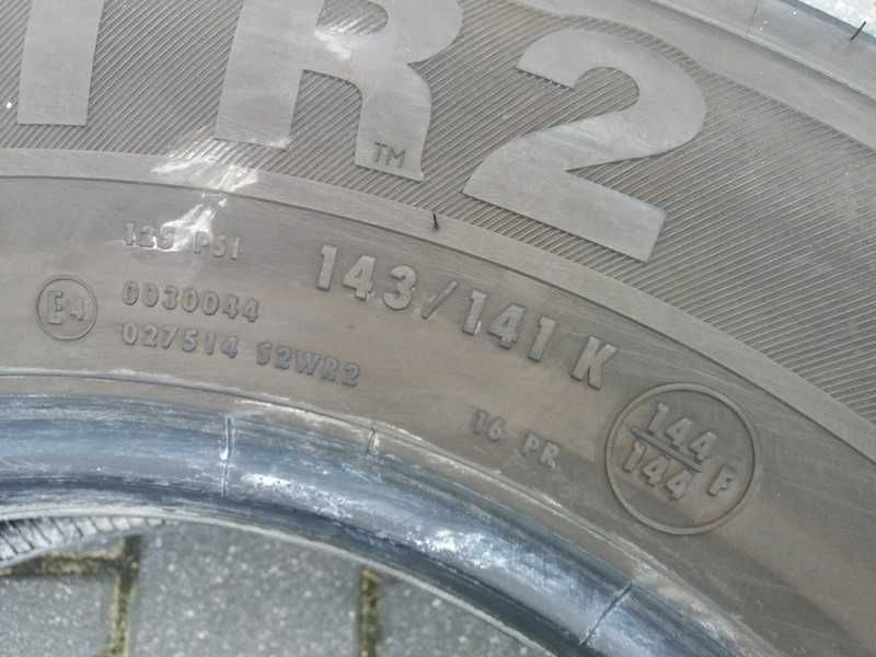 Opony 235/75R17,5 Continental HTR2 do Przyczepy Montaż Gratis