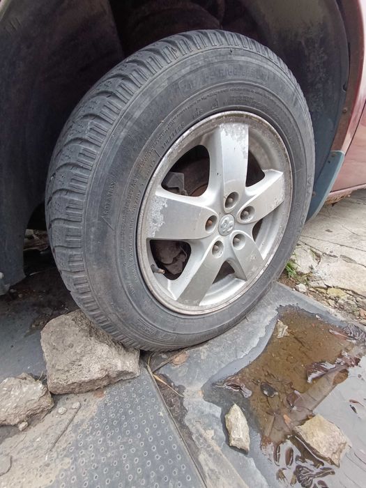 Диски Крайслер Вояджер R16 Колеса Chrysler Voyager Додж 5x114