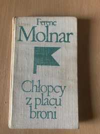 „Chłopcy z placu broni” Ferenc Molnar