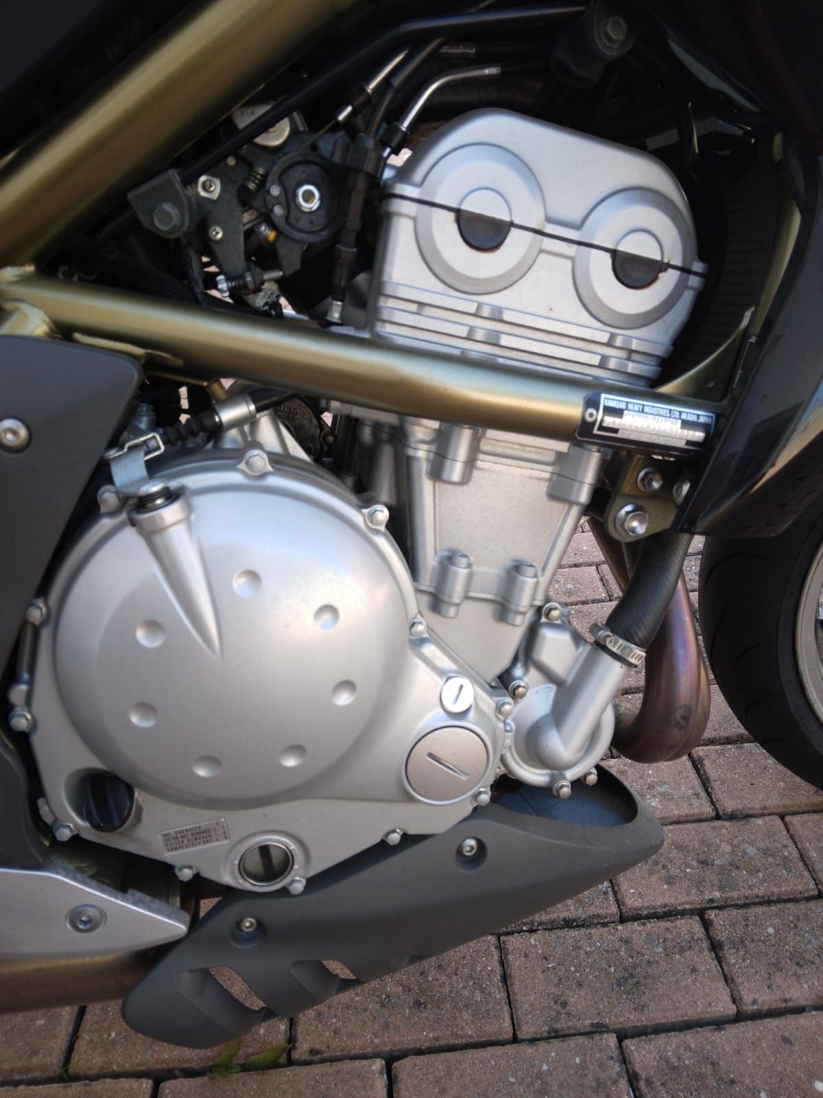 Kawasaki ER-6n 600cc - 2007 | Apenas 5.700 km!