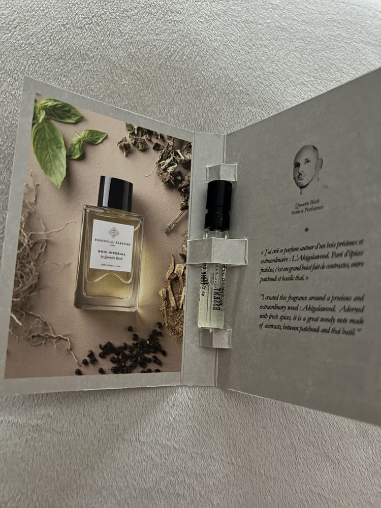 Bois Impérial Essential Parfums