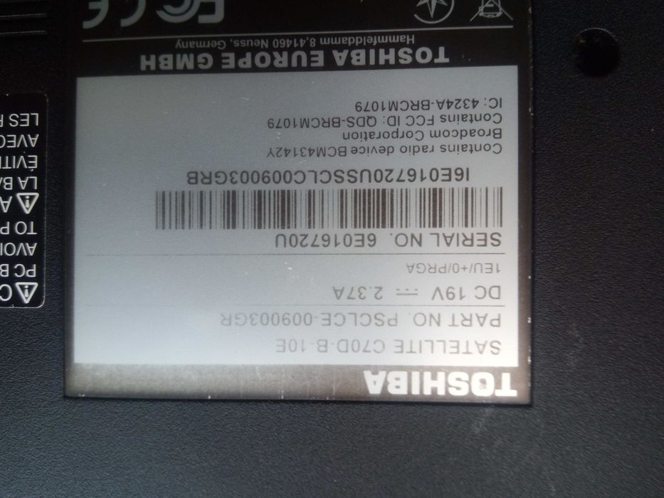 Toshiba Satellite C70D  на запчасти