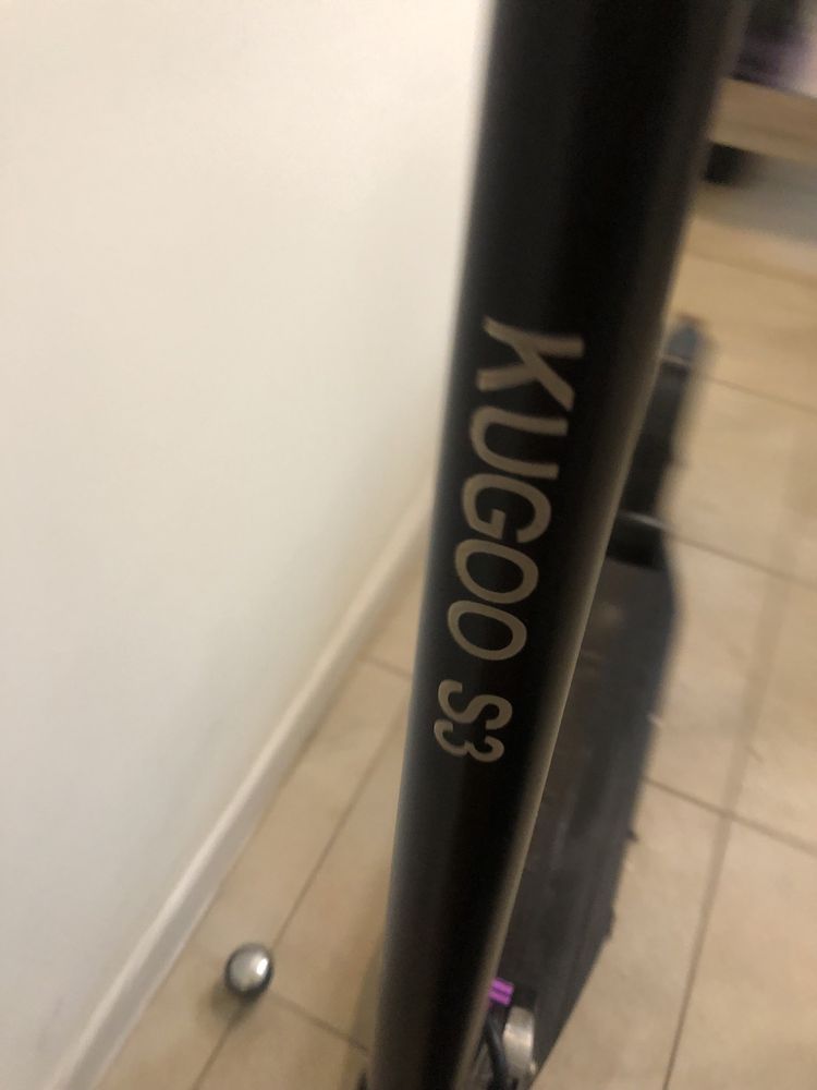 Электро самокат скутер Kugoo S3