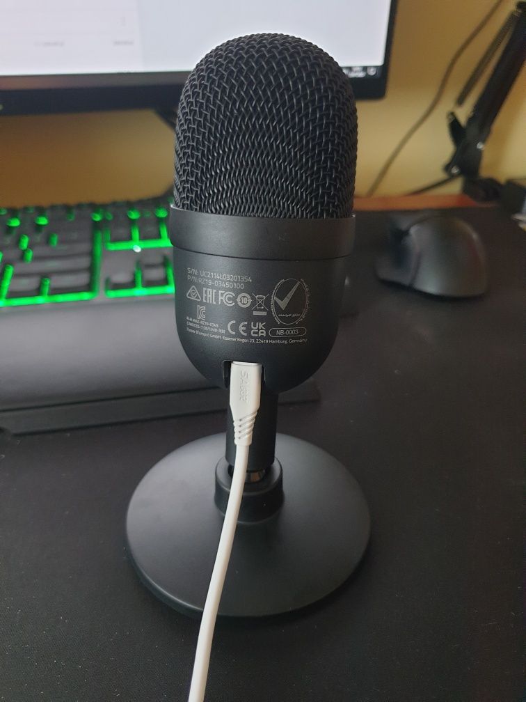 Mikrofon Razer Seiren Mini, w 100% sprawny!