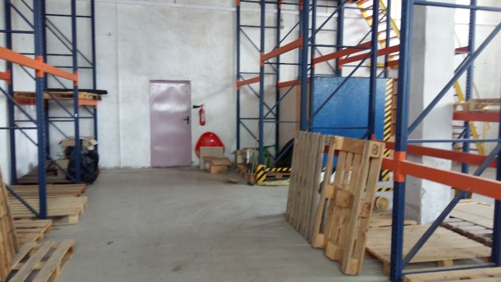Майновий Комплекс Виробничо Складські, та офісні приміщення