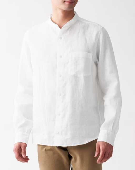 Рубашка Marks & Spencer® лён L-XL