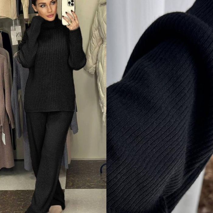 Костюм ангора рубчик