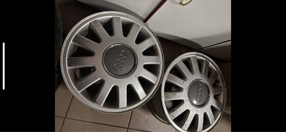 Диски Audi/Volkswagen/Skoda/Seat 6Jx15H2 5х112 R15