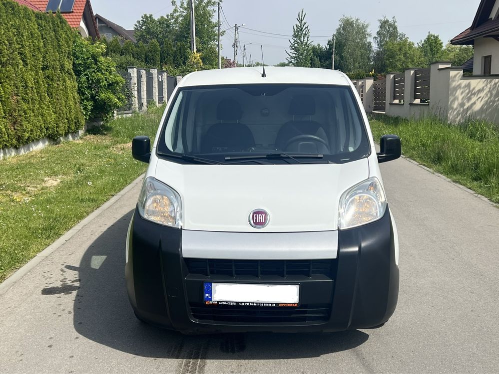 Fiat Fiorino*1.4benzyna+LPG*2015r*KLIMATYZACJA*pierwszy właściciel*