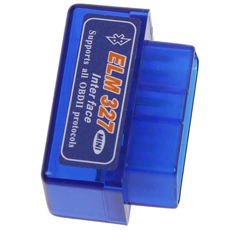 Ficha Aparelho Diagnóstico Carro Bluetooth Mini ELM327 OBDII V2.1