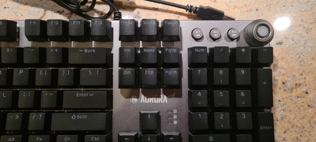 Klawiatura gamingowa IBOX Aurora K-3