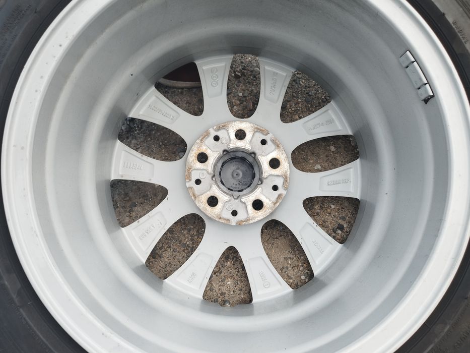 Alufelgi koła BMW 205/55/17 lato, 5x112