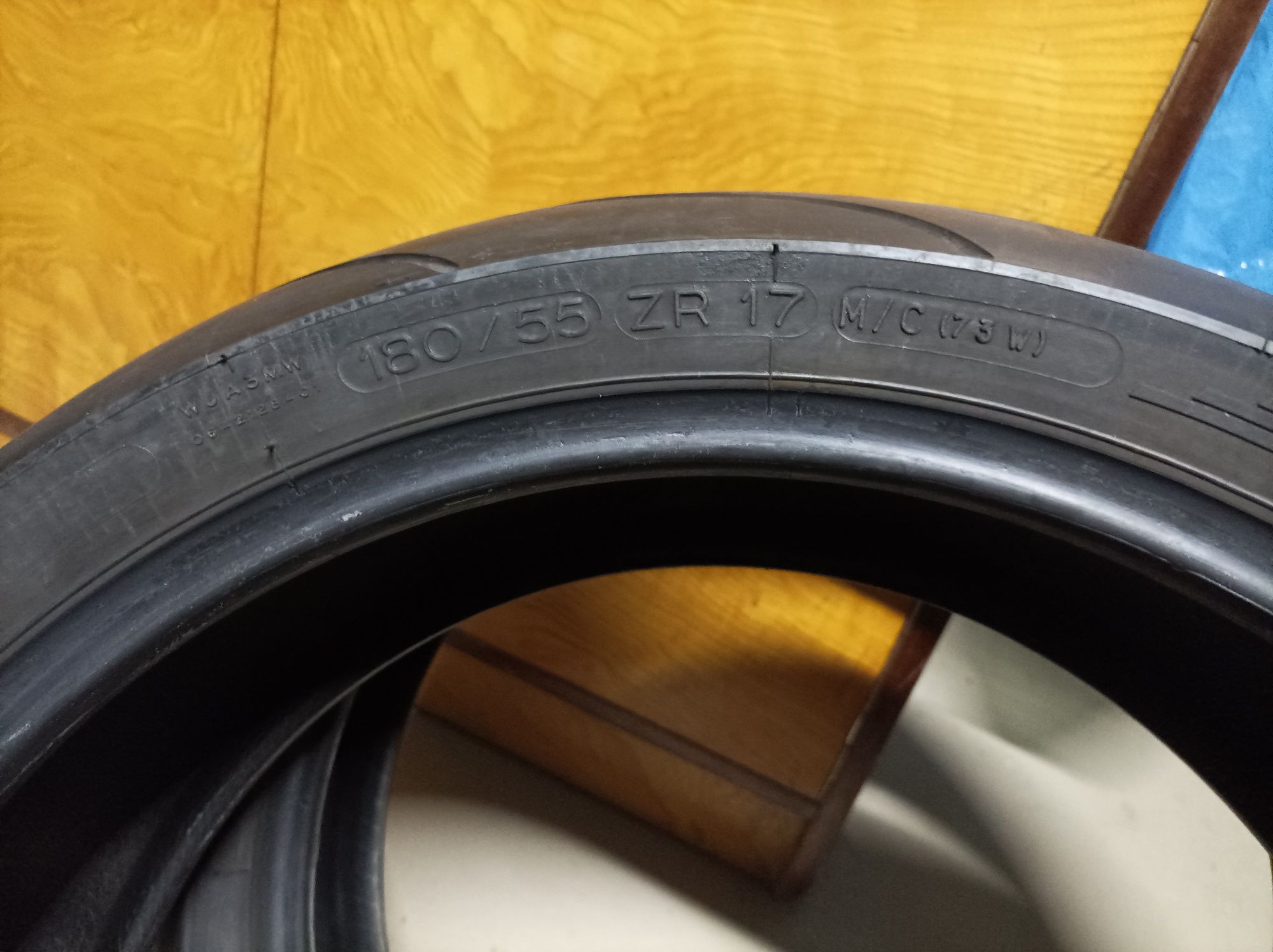 180/55/17 oraz 130/70/16 Bridgestone opony motocyklowe Dunlop Michelin