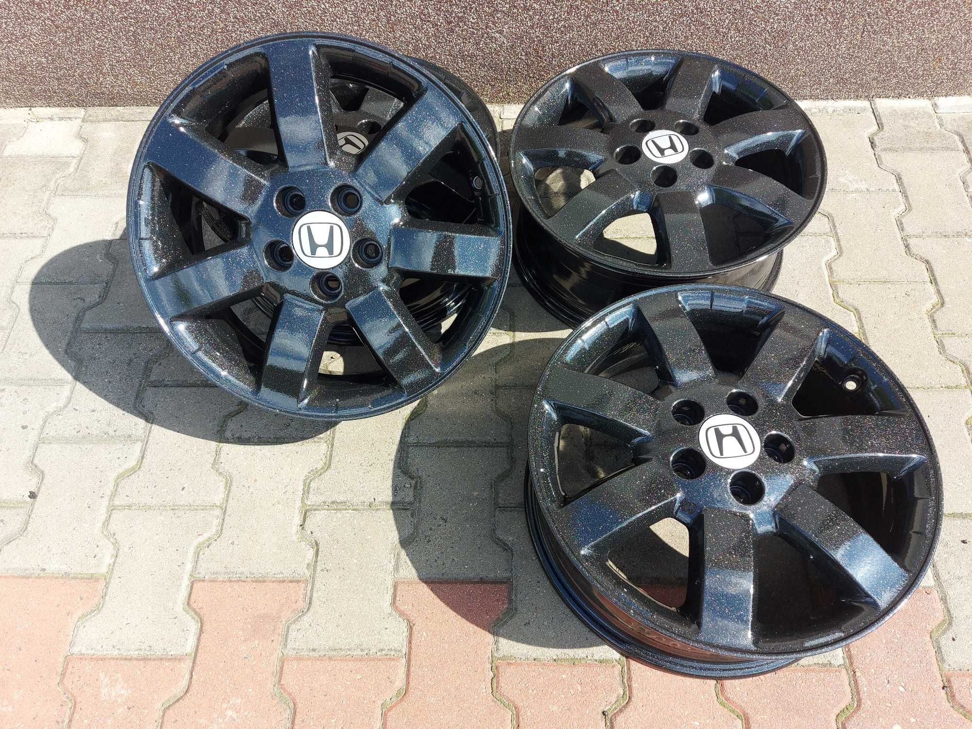 Felgi Honda OE 5x114.3 17x6.5J et50 CRV Civic Accord Grafit Połysk