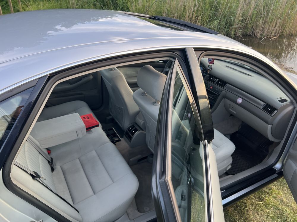 Audi a6c5 1.8t automat xenon szyberdach klima tempomat187tyś lpg Klasa