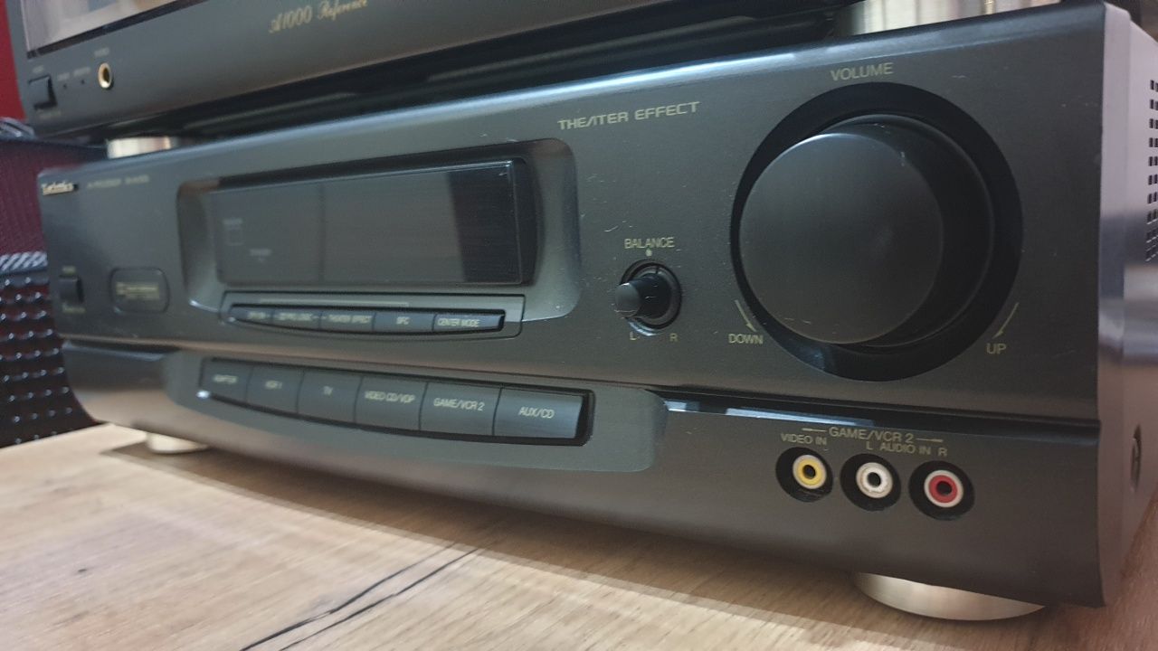 Technics SH AV500 procesor kina domowego plus pilot