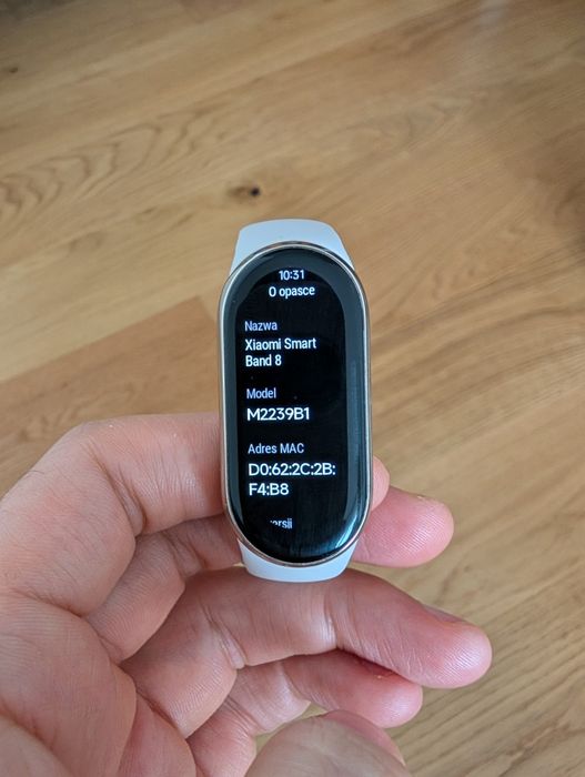 Xiaomi Smart Band 8 Opaska Fit Smartwatch