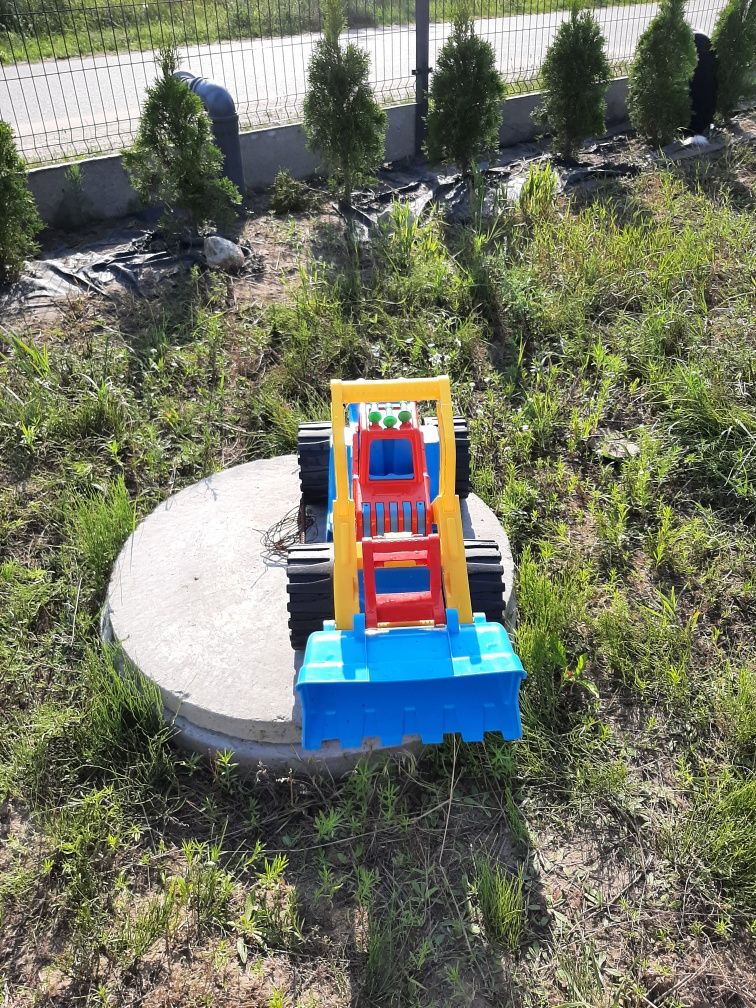 Koparka XXL zabawka do piaskownicy