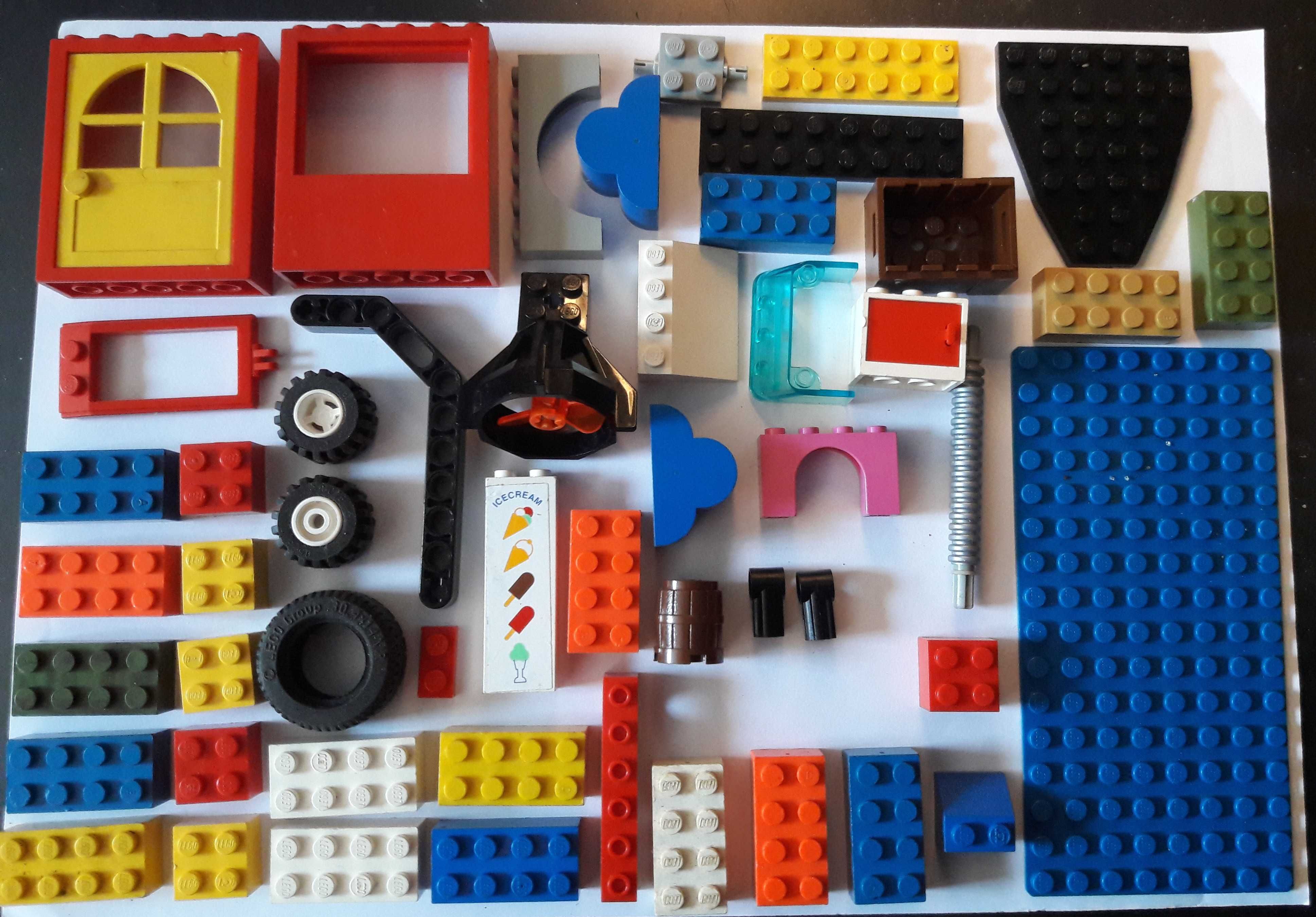 Lego, 200 pecas, 4 Fotos