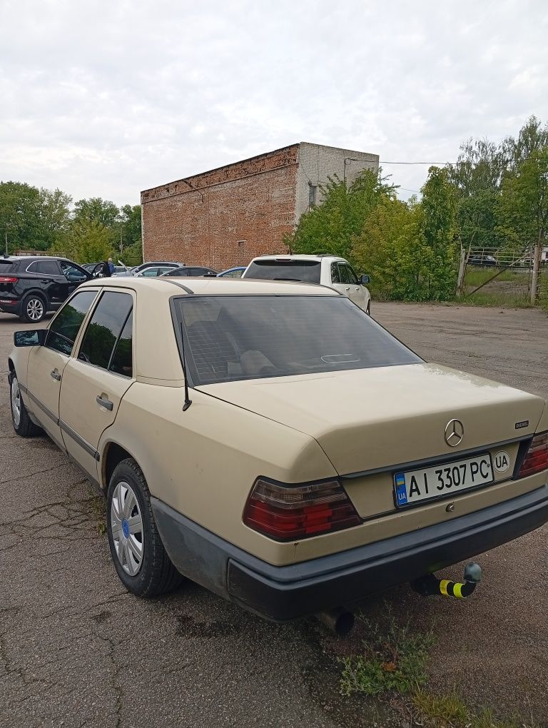 Мерс 124 2.5 D  Avtomat