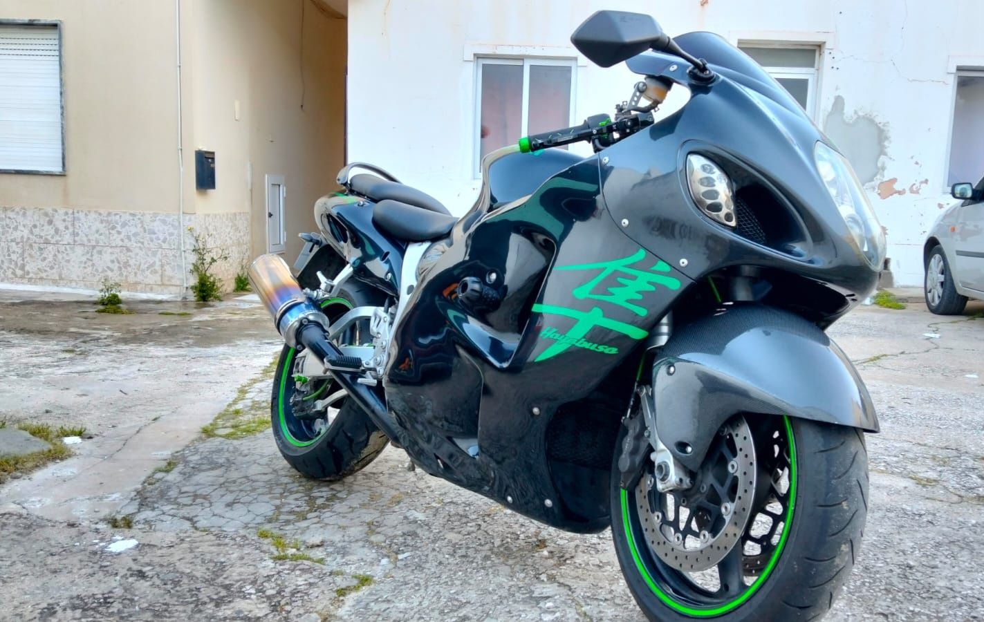 Suzuki Hayabusa 1300