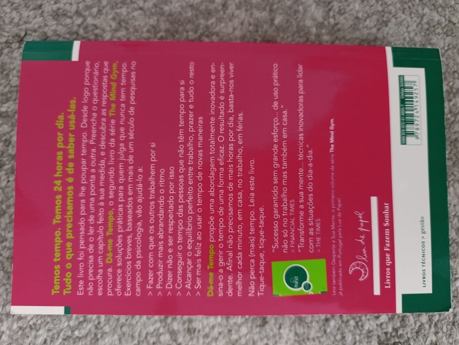 The Mind Gym - Give Me Time: Live Better Every Second (Including Shipping)64551816225025121