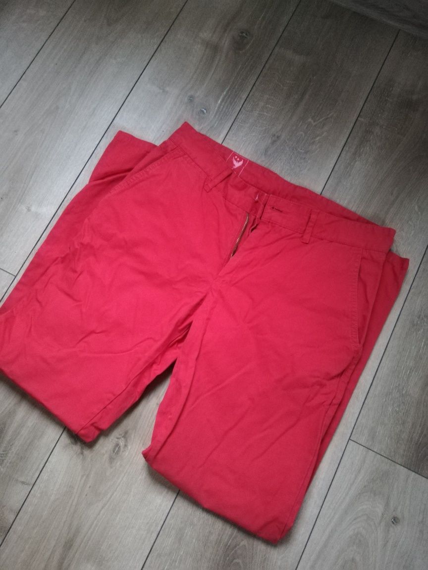 Spodnie męskie czerwona roz 30 (S) Bytom
