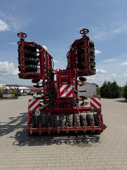 Horsch Tiger 6MT Rok 2017 z siewnikiem DuoDrill