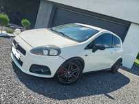 Abarth Grande Punto Stan bdb, oryginalny abarth, klimatronik