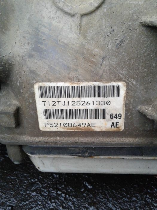 АКПП коробка передач Jeep Wrangler JL JK 2012-2020г 2.0TB 2.2D 2.8CRD