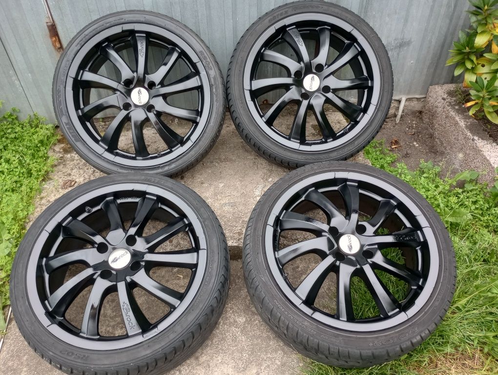 Alufelgi Audi 80 Ford Fiesta mk7 B-max Ecosport Felgi 17" 4x108 Koła
