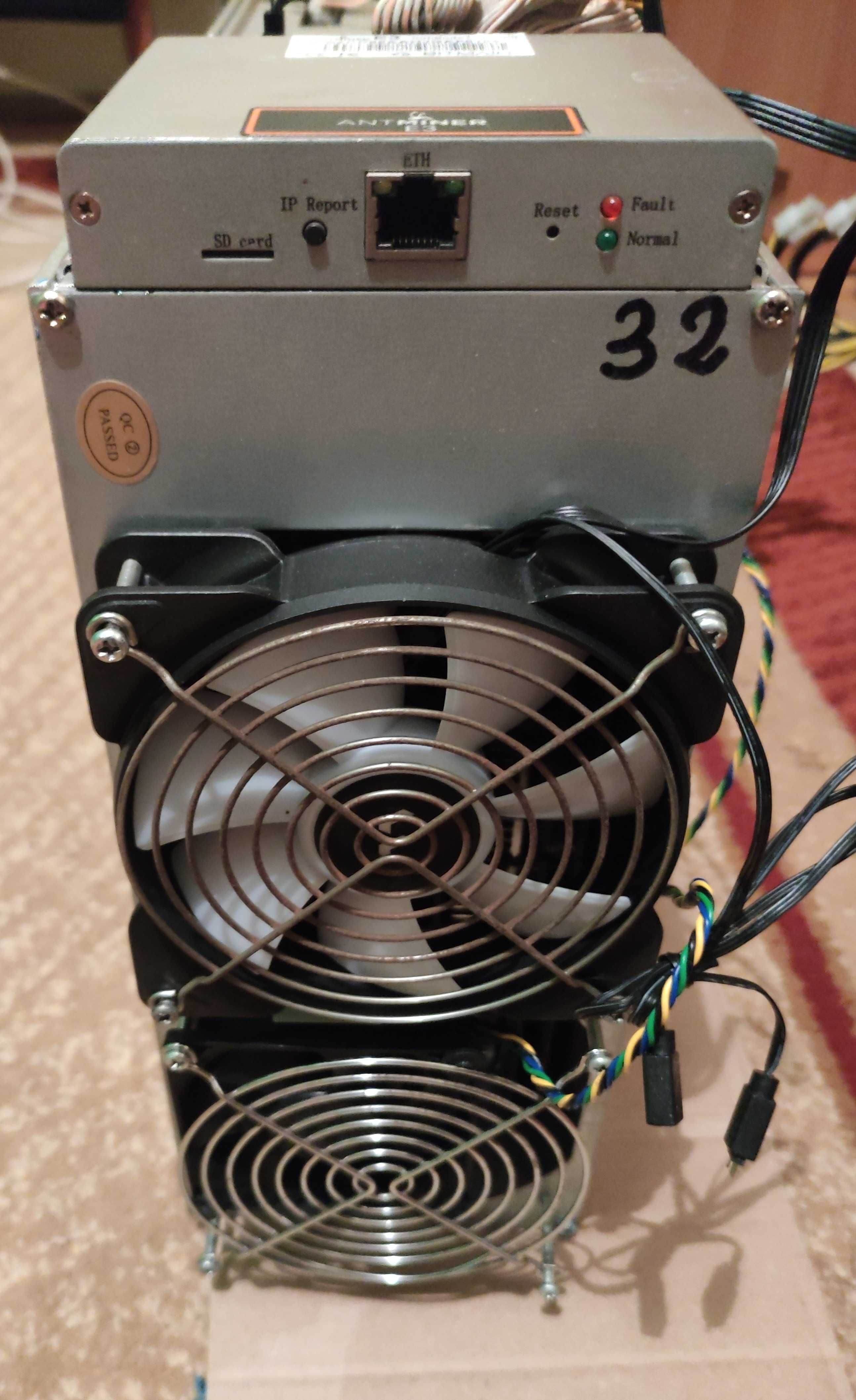 ASIC майнер Bitmain Antminer E3 (190Mh) + блок живлення