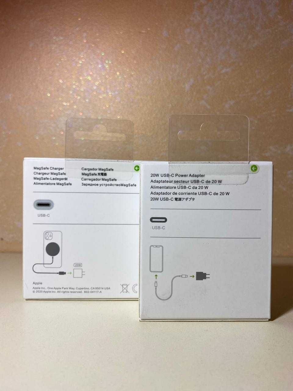 Зарядний комплект Apple MagSafe 15W + адаптер 20W