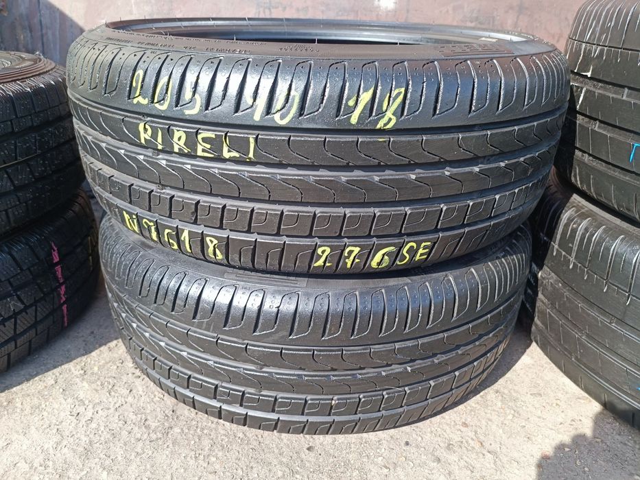 205/40R18 86W Opony Letnie Lato Pirelli Cinturato P7 * 7,5mm Legnica ALU-RAD 205/40