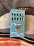 Maxon Graphic Equalizer GE601 - equalizer do gitary/basu