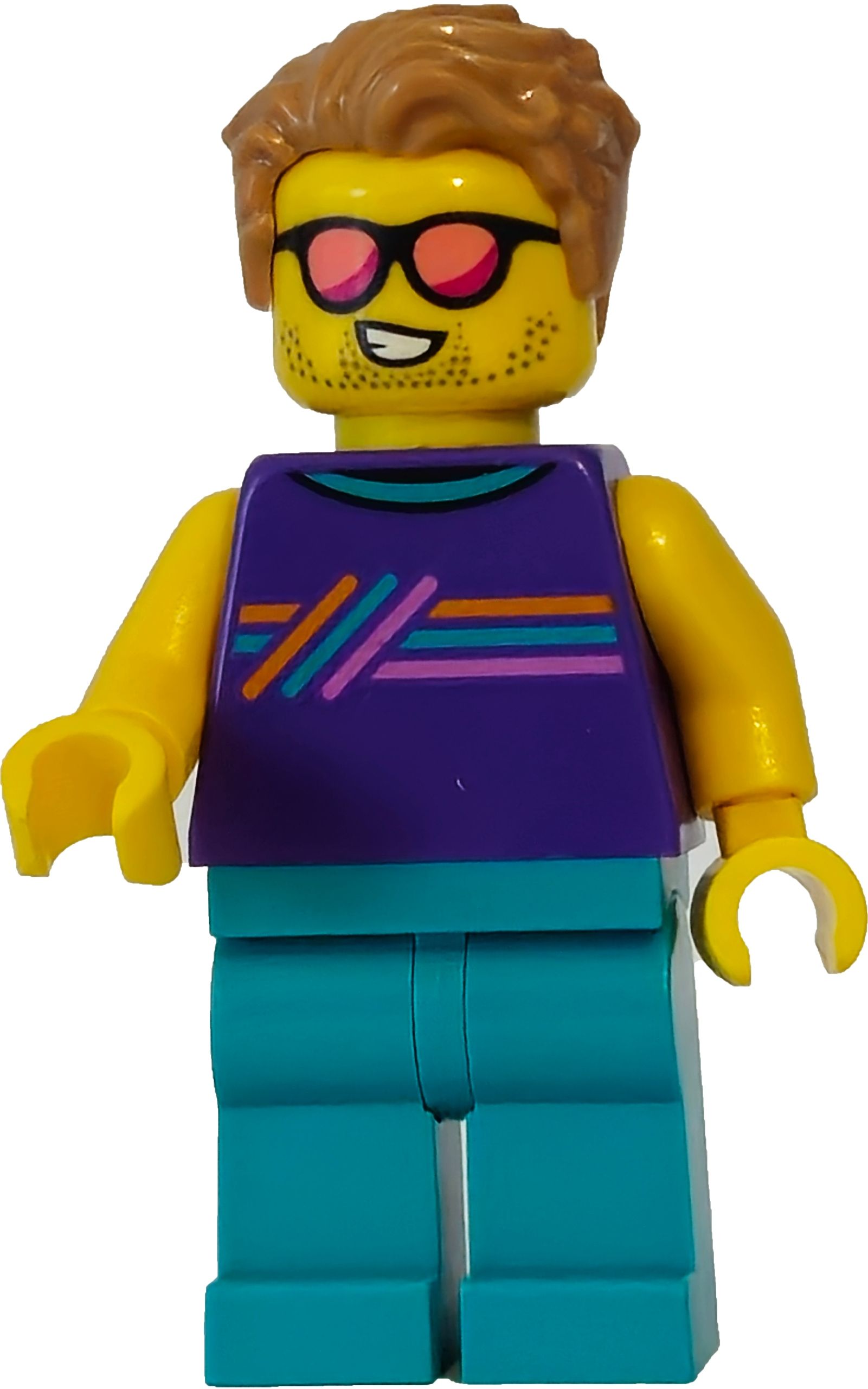 LEGO FIGURKA CITY Pan w okularach Kupujący cty1616