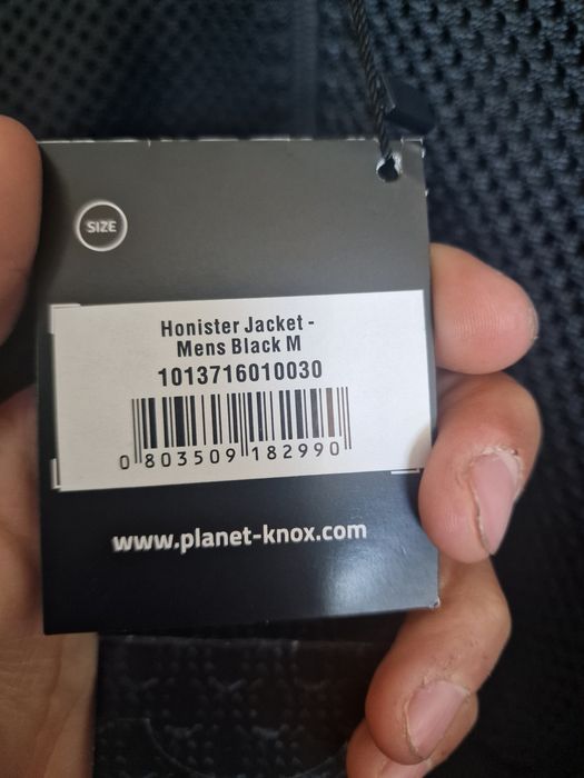 Kurtka KNOX HONISTER BLACK rozmiary - M,L,XL