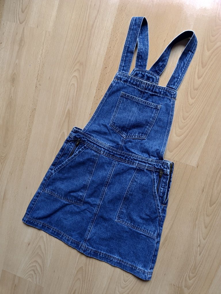 Sukienka damska jeansowa