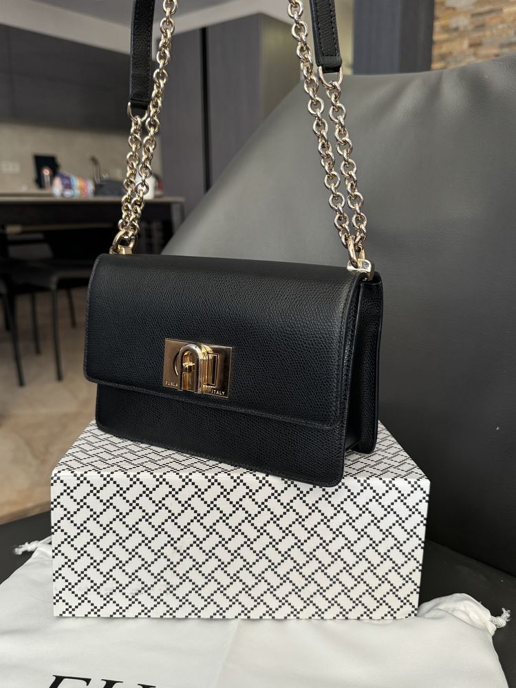 Furla mini оригінальна сумочка шкіра